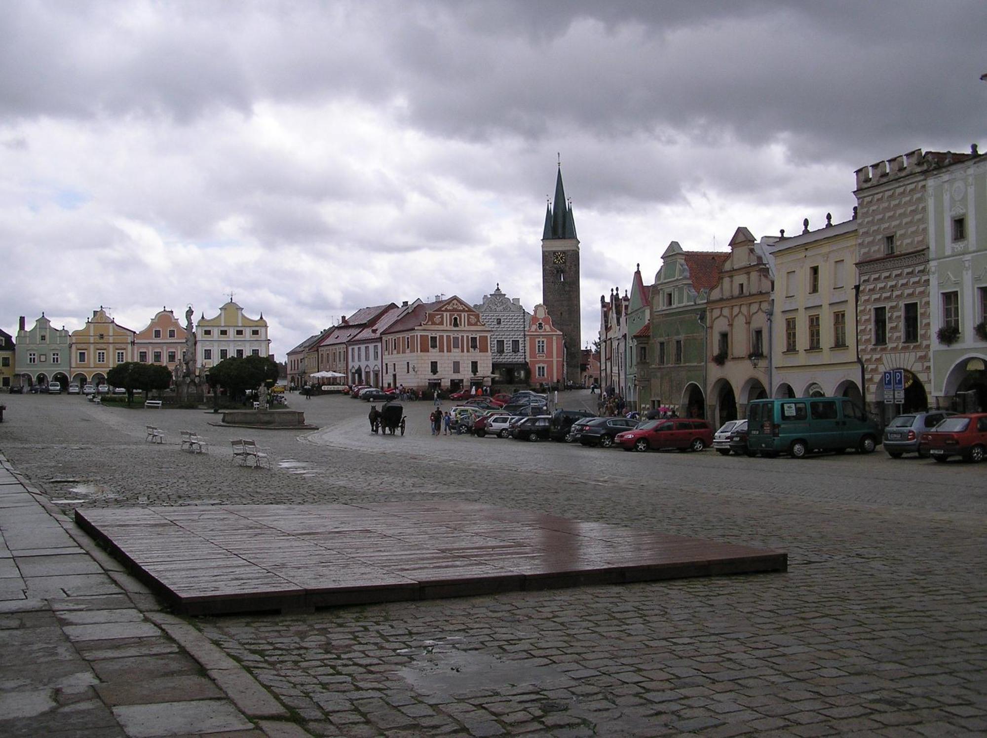 Kotrba Privat Hotel Telc Exterior photo