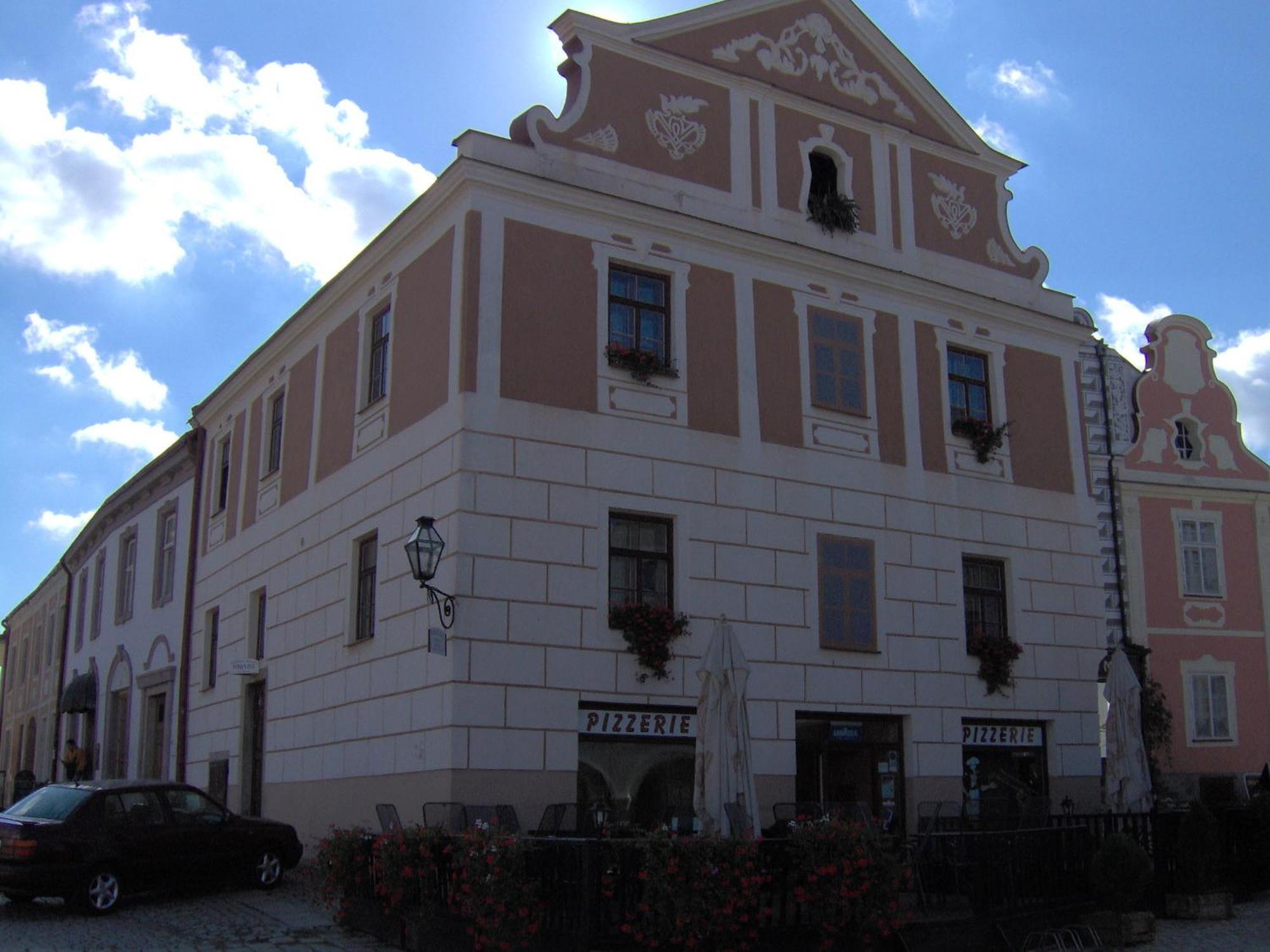 Kotrba Privat Hotel Telc Exterior photo