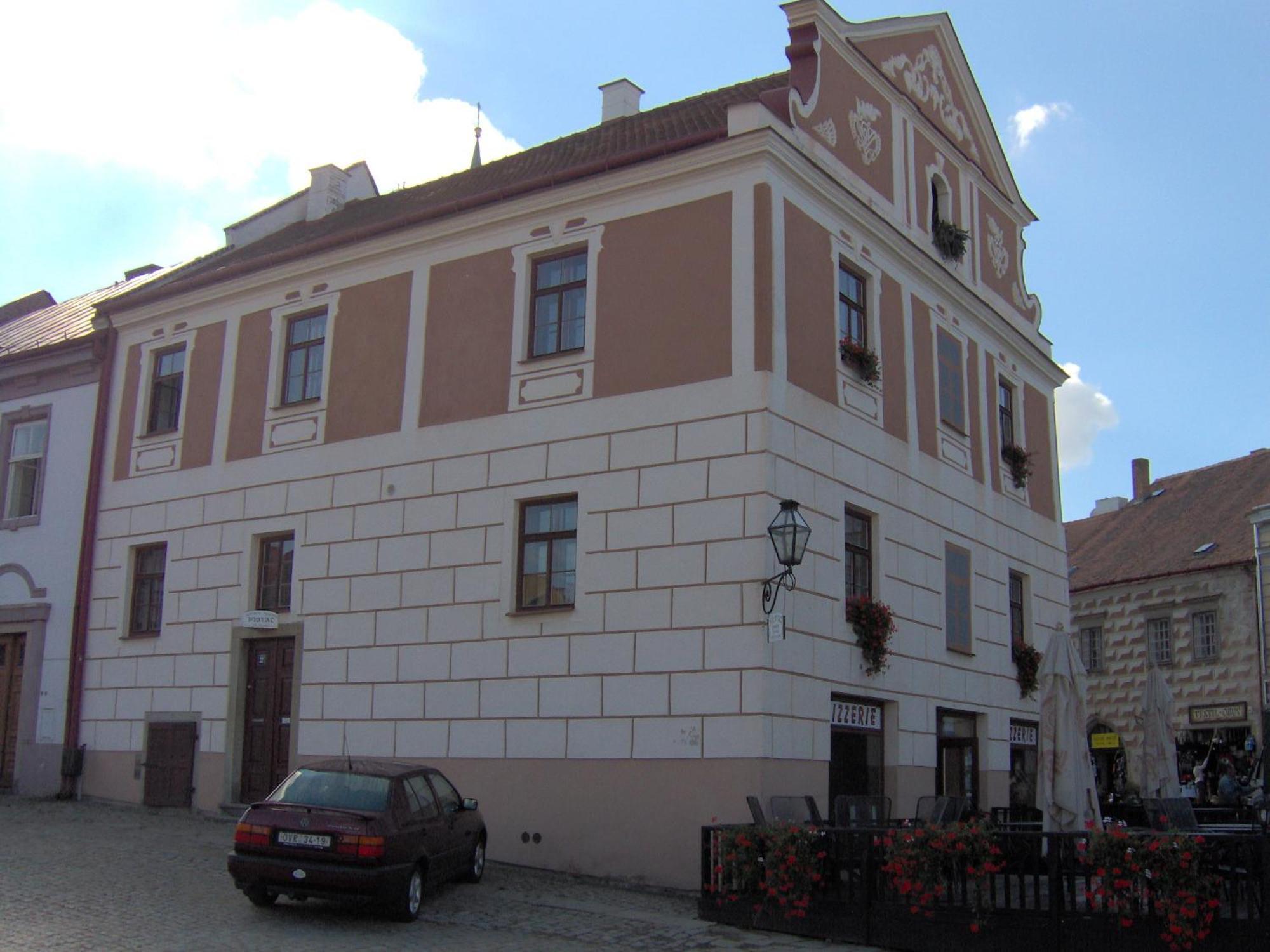 Kotrba Privat Hotel Telc Exterior photo