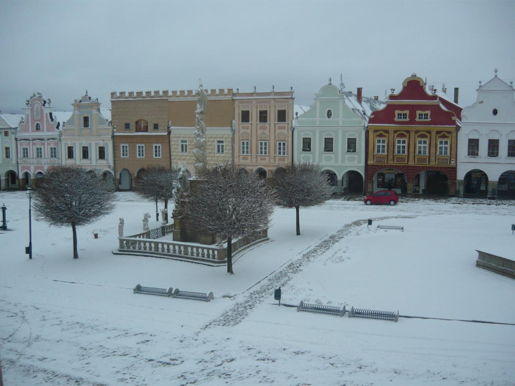 Kotrba Privat Hotel Telc Exterior photo